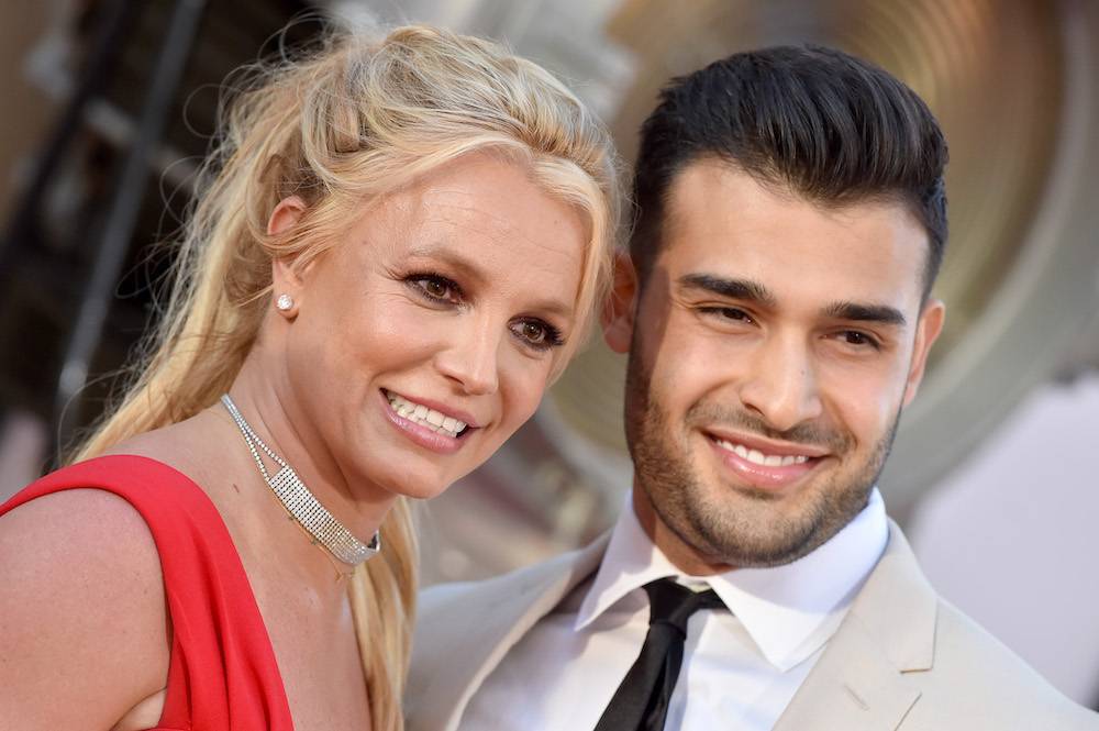 Britney Spear i Sam Asghari (Fot. Getty Images)