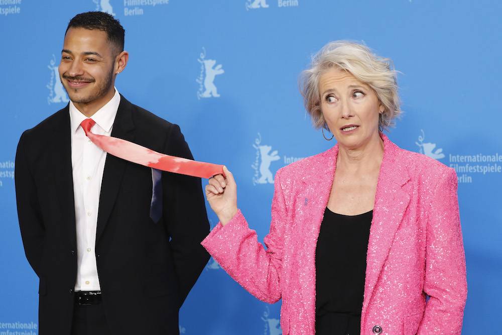 Daryl McCormack, Emma Thompson (Fot. Getty Images)