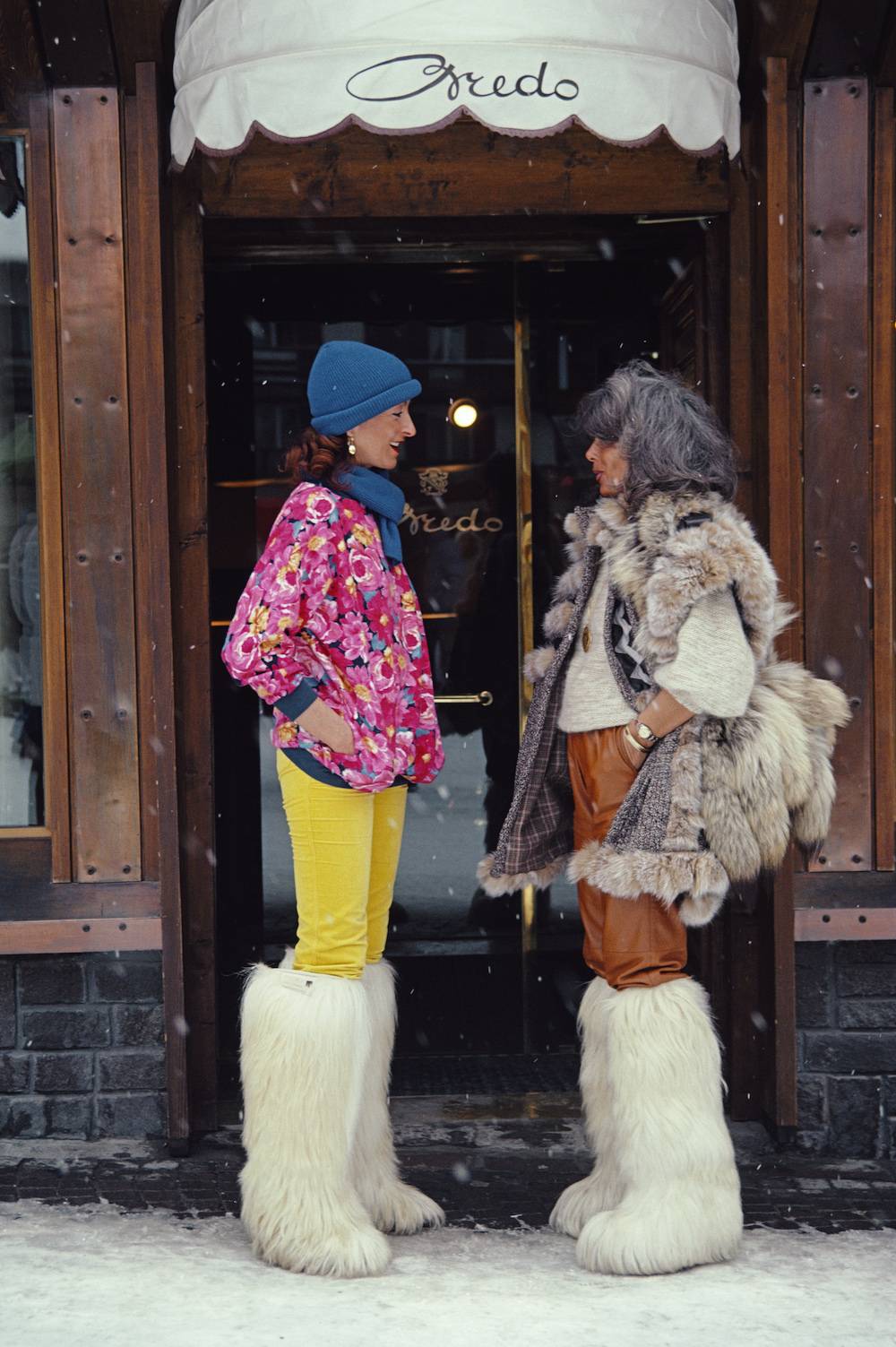 Cortina d’Ampezzo, 1982 rok (Fot. Getty Images)