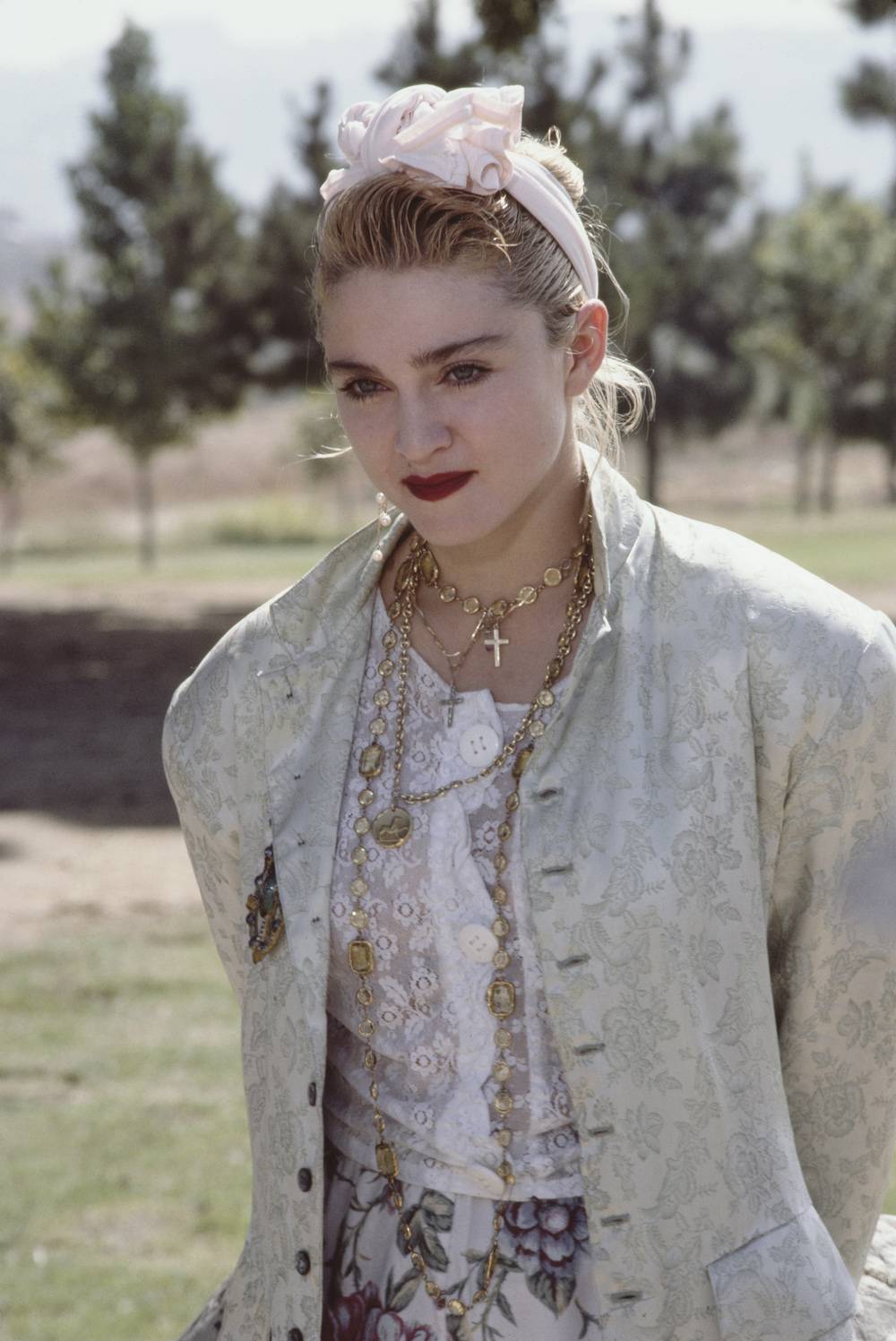 Madonna w 1985 roku (Fot. Getty Images)