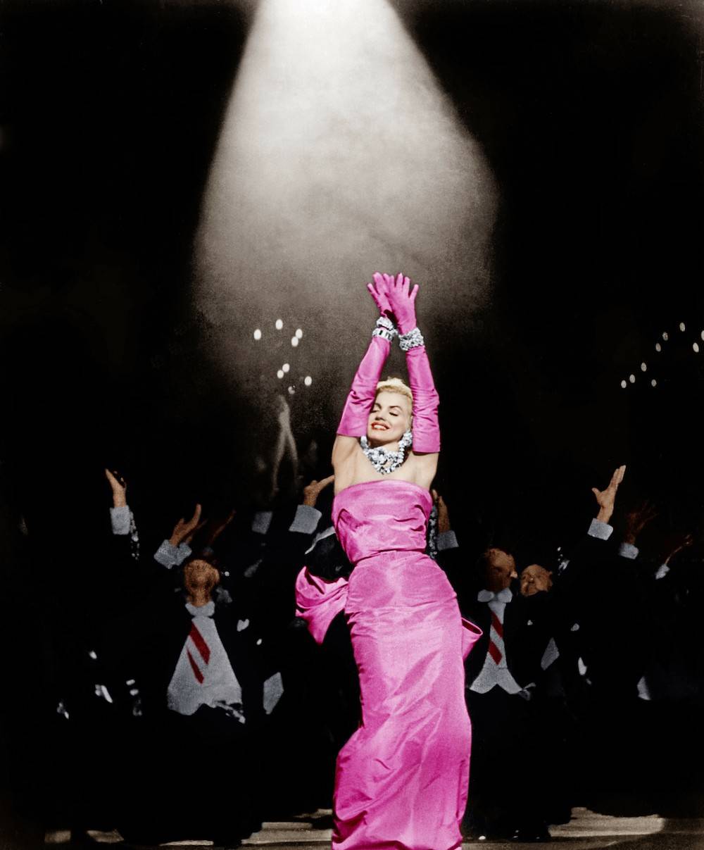 Różowa tuba Marilyn Monroe z „Mężczyźni wolą blondynki” (Fot. East News)