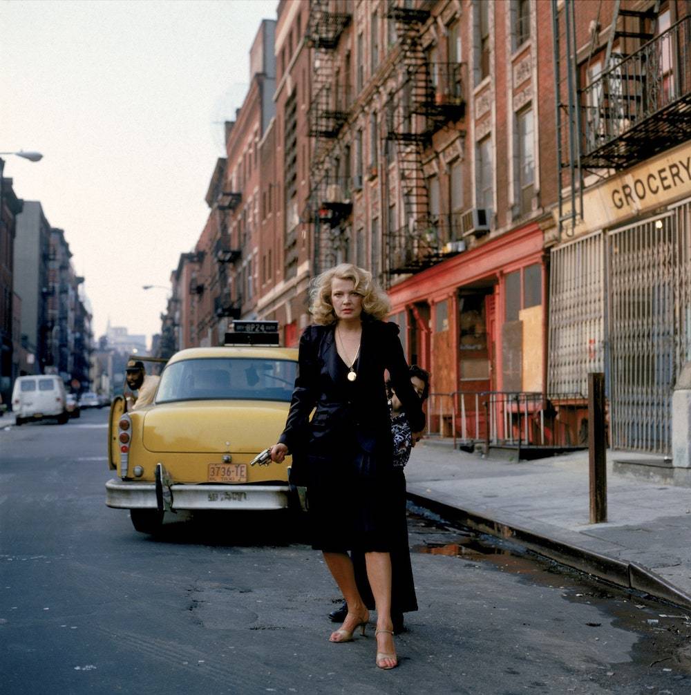 Gena Rowlands w Glorii (1980) Johna Cassavetesa (Fot. GETTY IMAGES)