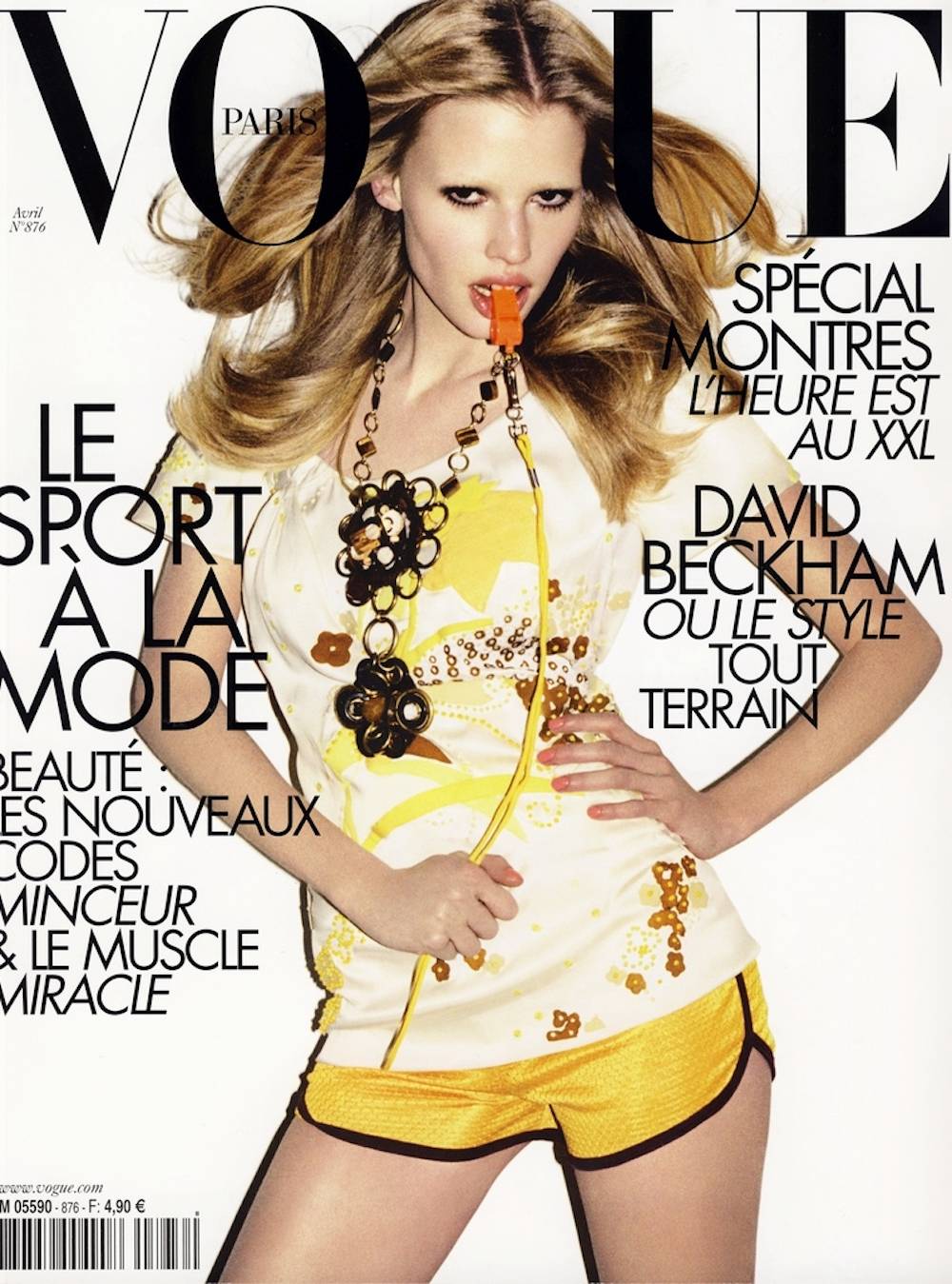 Vogue Paris, kwiecień 2007 (Fot. Terry Richardson/materiały prasowe)