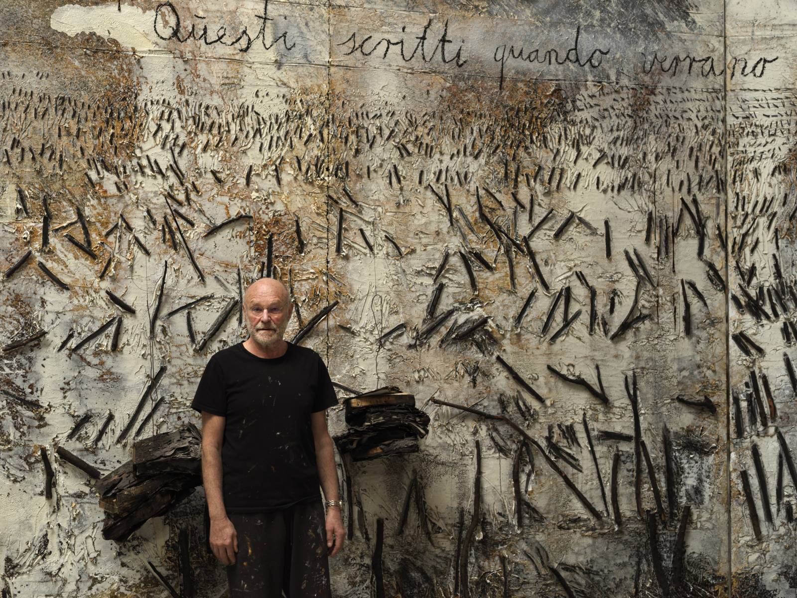 Anselm Kiefer (Fot. materiały prasowe)