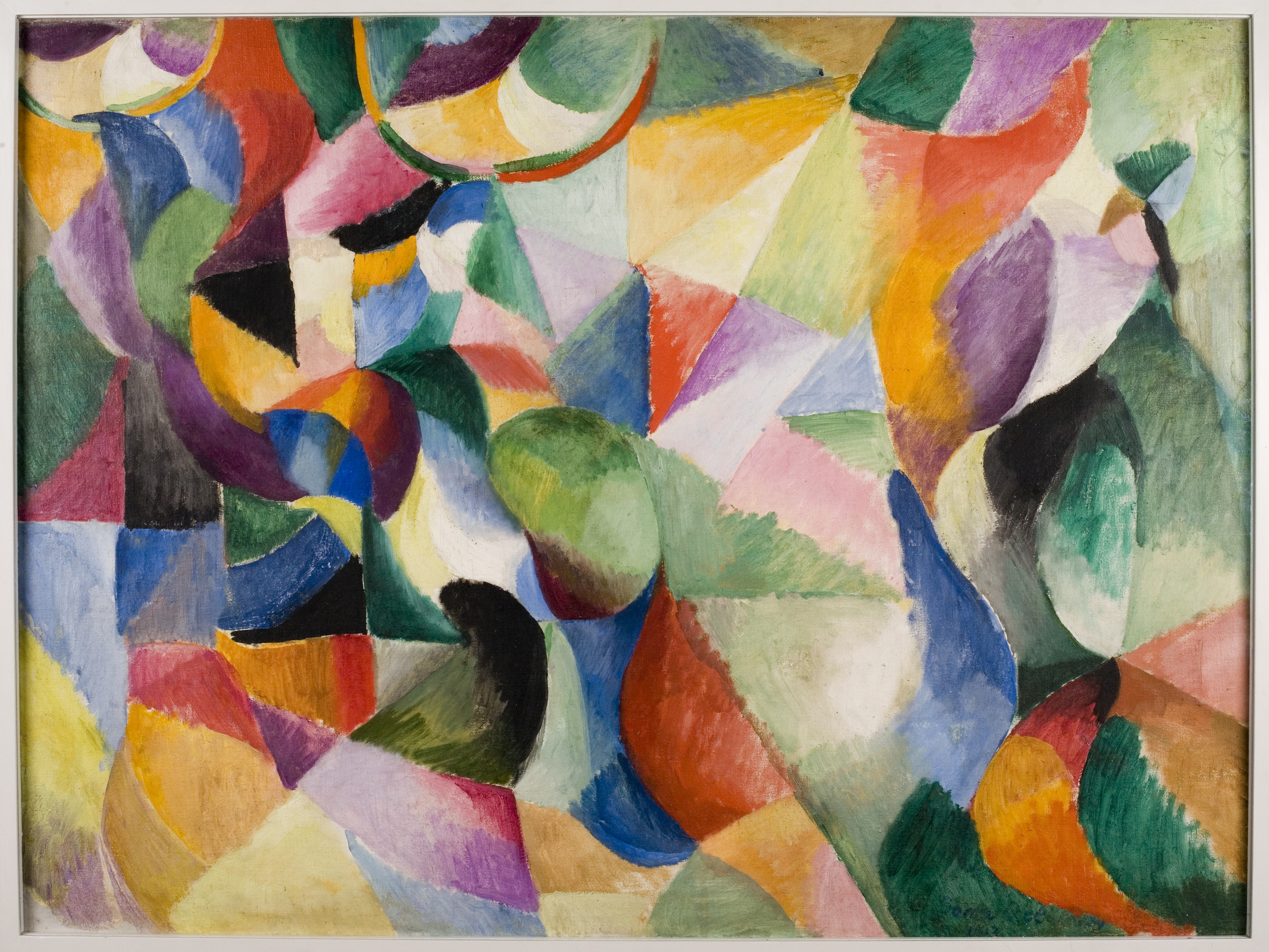 Sonia Delaunay, Bal Bullier, 1913 (Fot. Philipp Ottendörfer © PRACUSA S.A.)