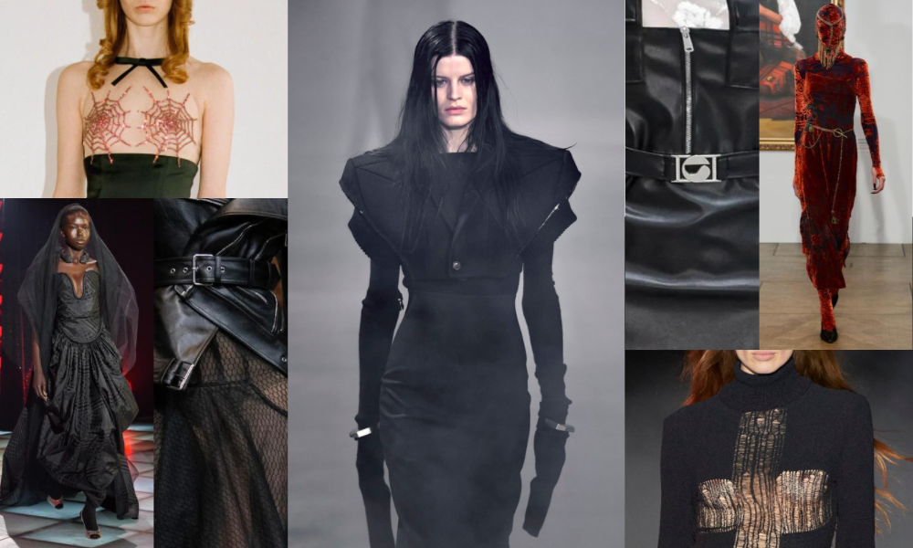 Ashley Williams, Rick Owens, Alexander McQueen, Marine Serre, Coperni, Egonlab, Andreas Kronthaler for Vivienne Westwood (Fot. ImaxTree, materiały prasowe)