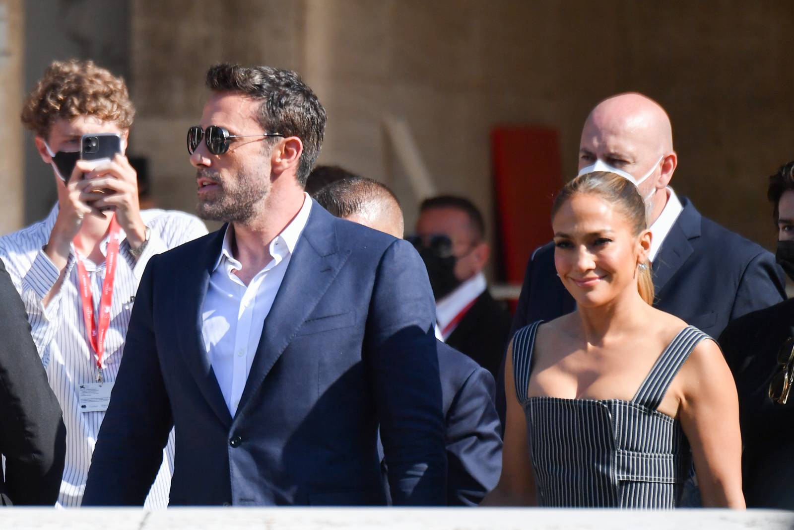 Jennifer Lopez i Ben Affleck (Fot. Getty Images)