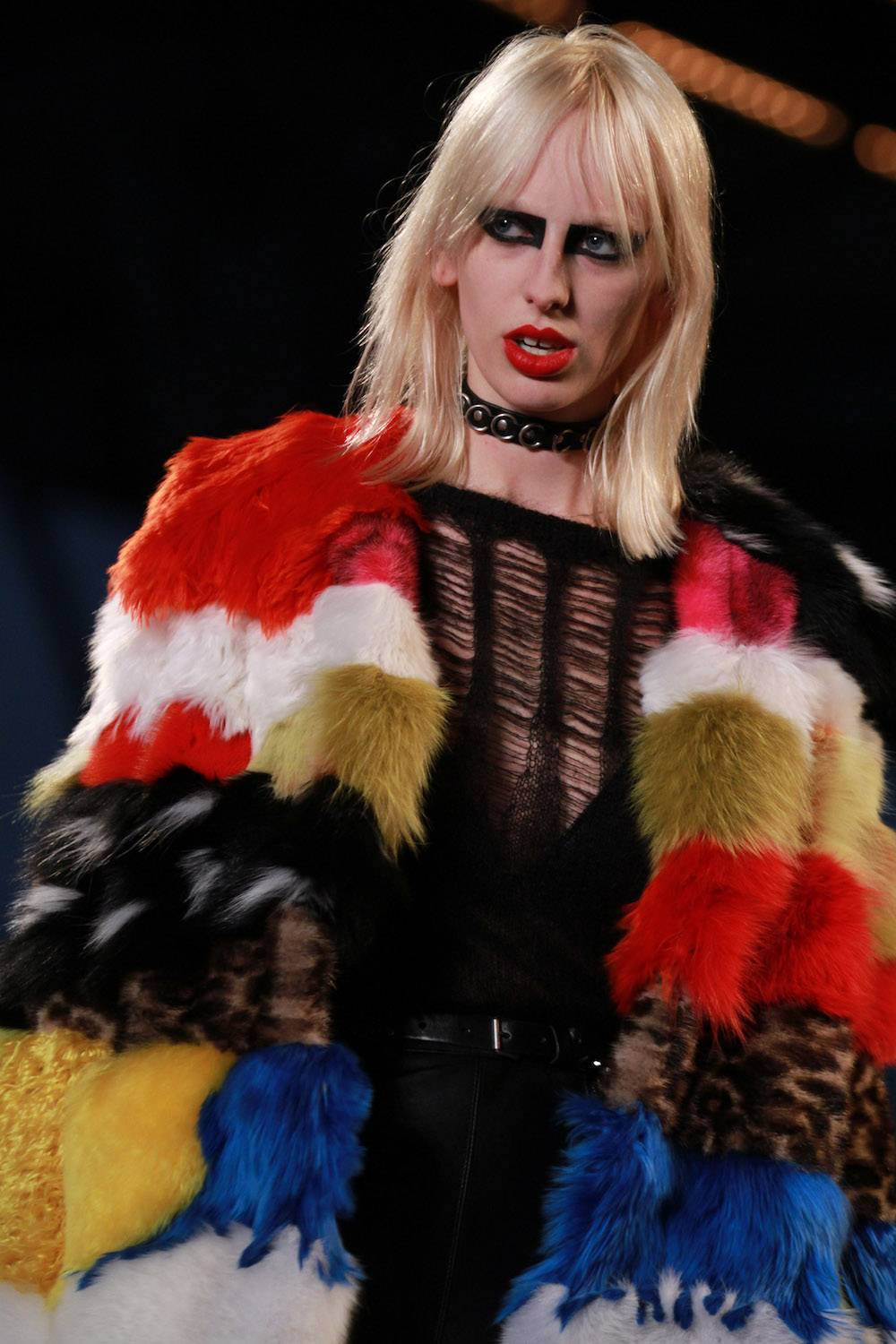 Saint Laurent jesień-zima 2016 (Fot. Getty Images)