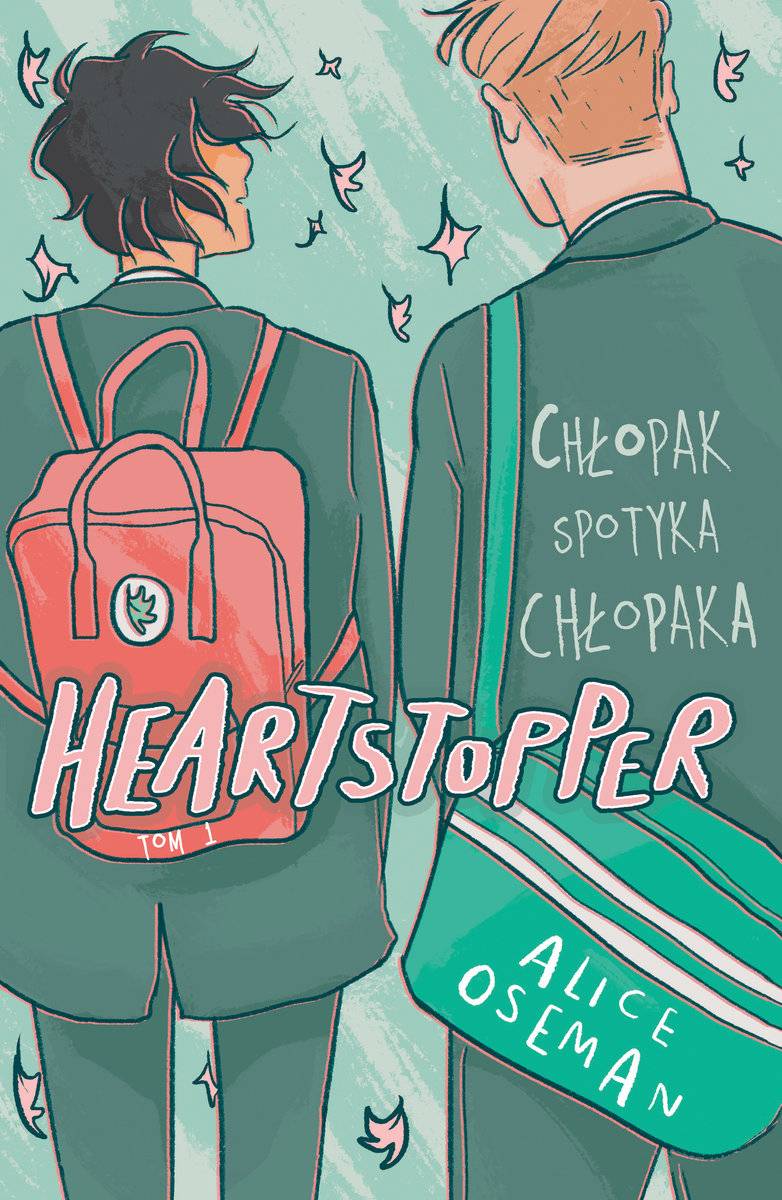 Heartstopper, Alice Oseman, Jaguar (Fot. materiały prasowe)