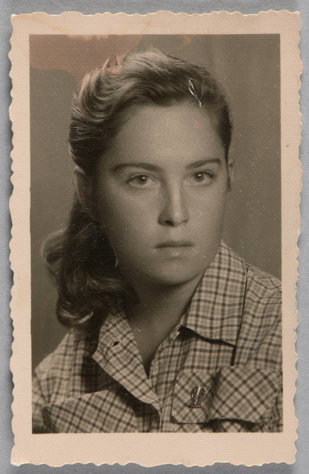 Zosia po wojnie (Fot. ARCHIWUM MUZEUM HISTORII ŻYDÓW POLSKICH POLIN)