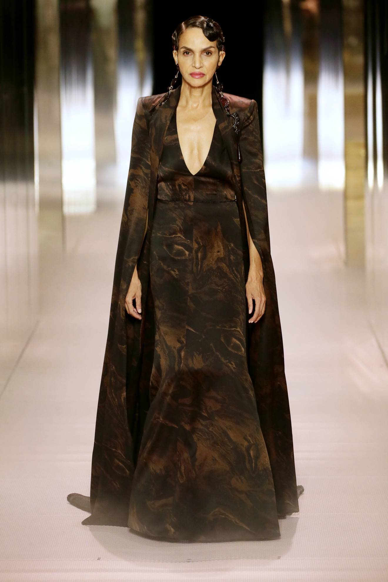 Fendi haute couture wiosna-lato 2021 (Fot. Imax Tree)