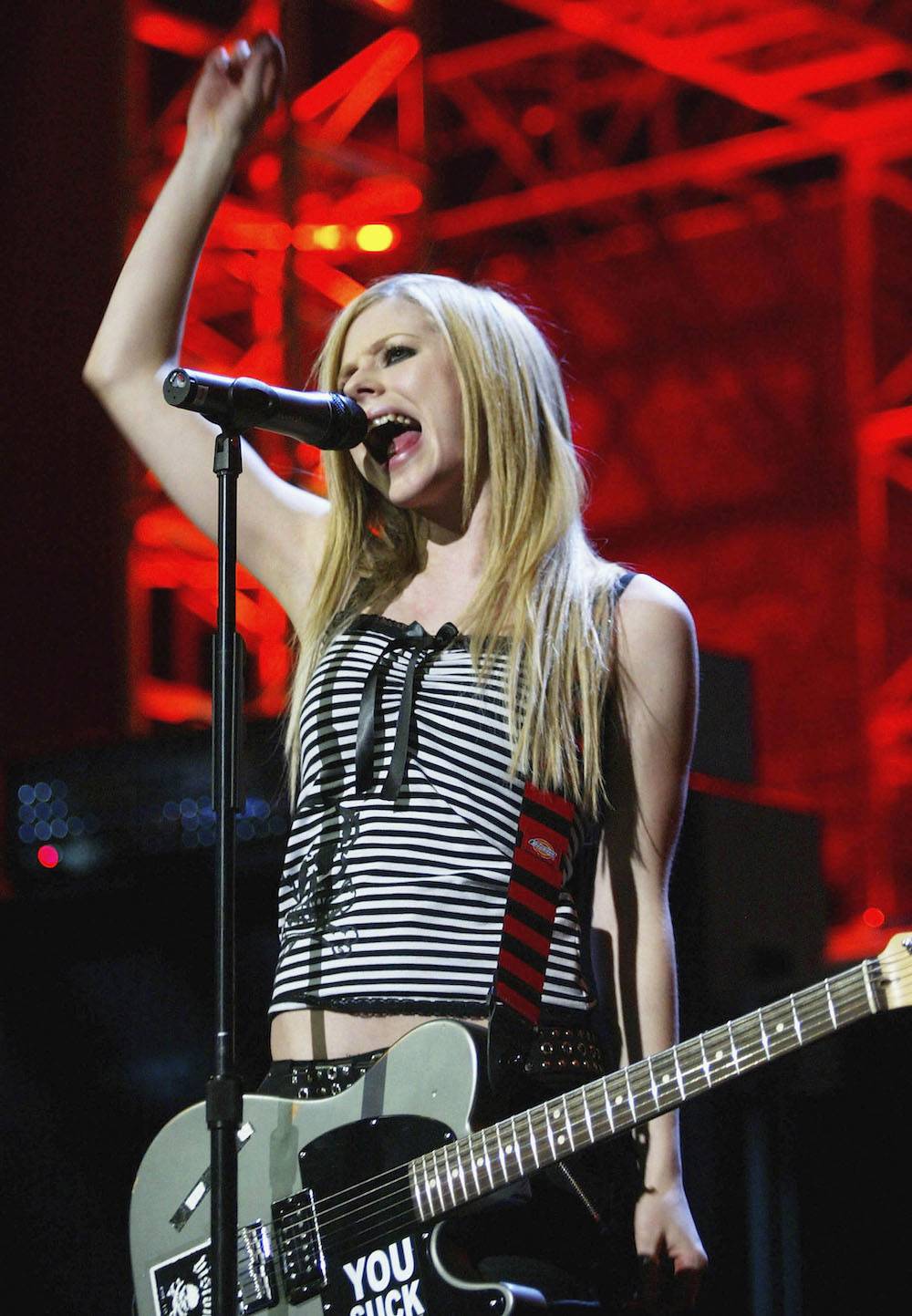 Avril Lavigne (Fot. Getty Images)