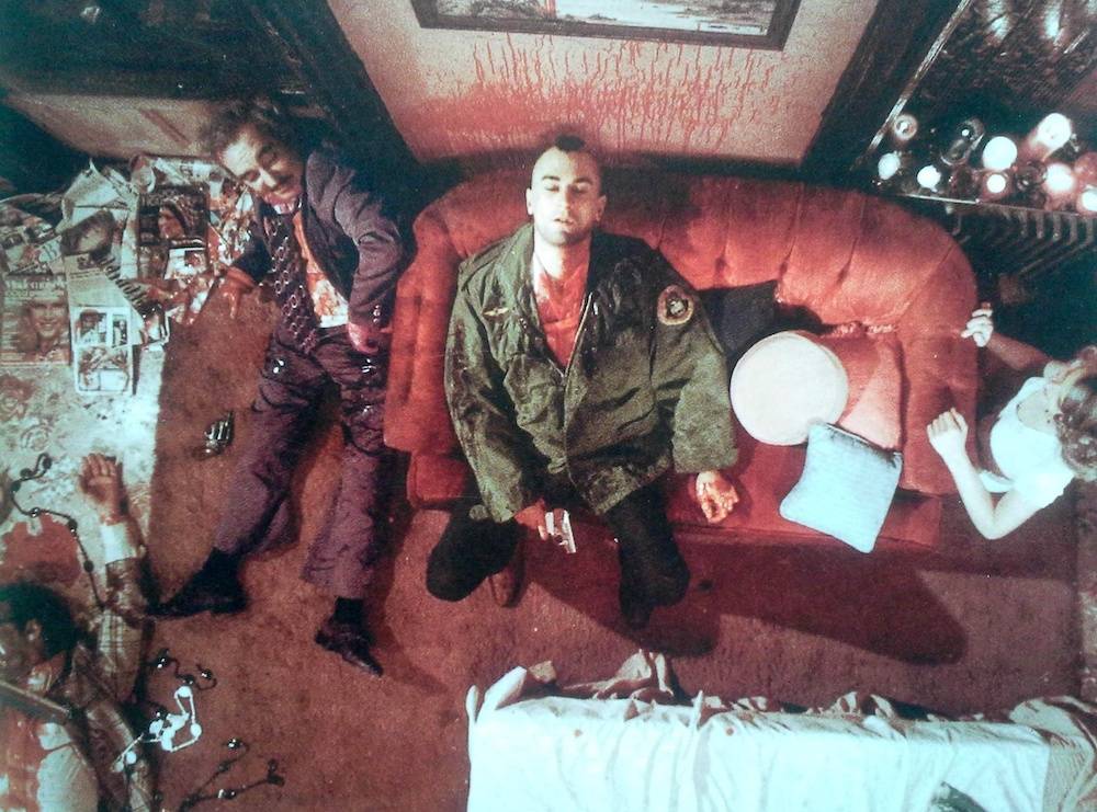 Kadr z filmu Taksówkarz z 1976 roku (Fot. Capital Pictures/EAST NEWS)