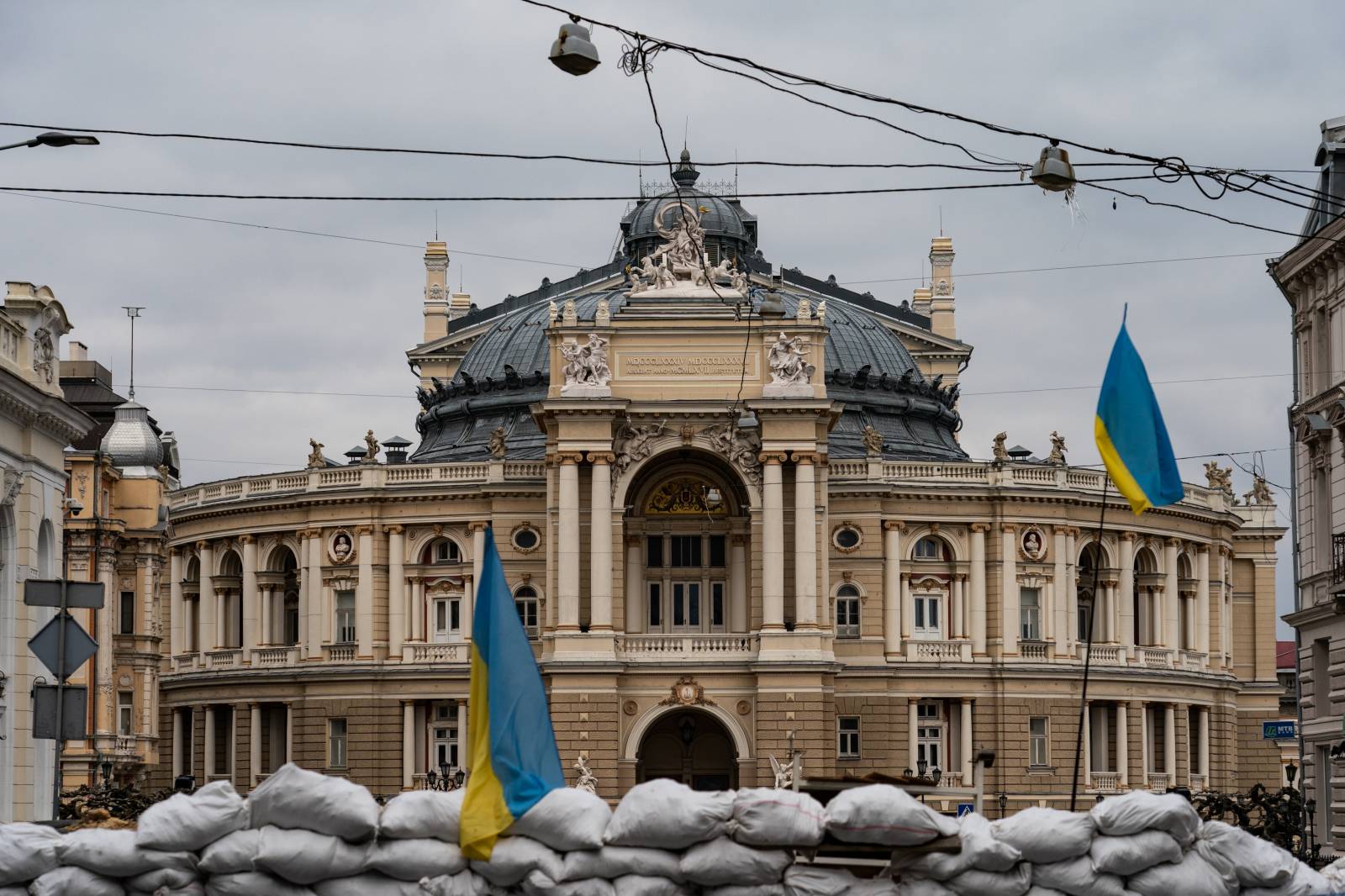 Teatr Opery i Baletu w Odessie (Fot. Getty Images)