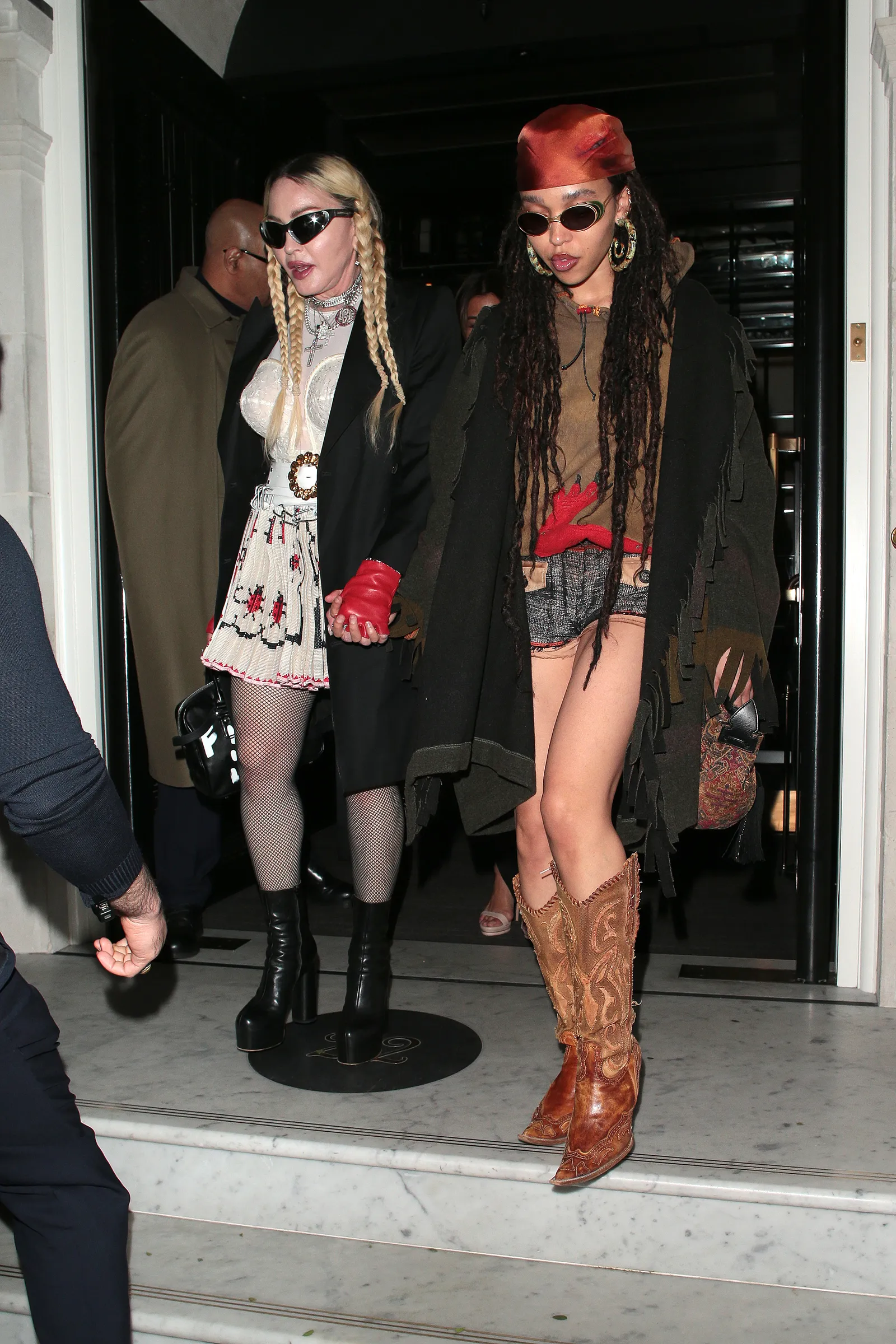 Madonna i FKA Twigs (Fot. Getty Images)