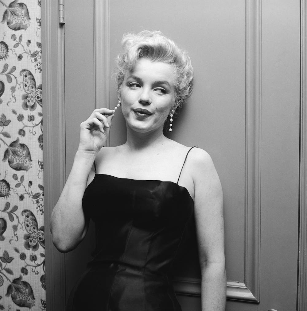 Marilyn Monroe, rok 1956 (Fot. Getty Images)