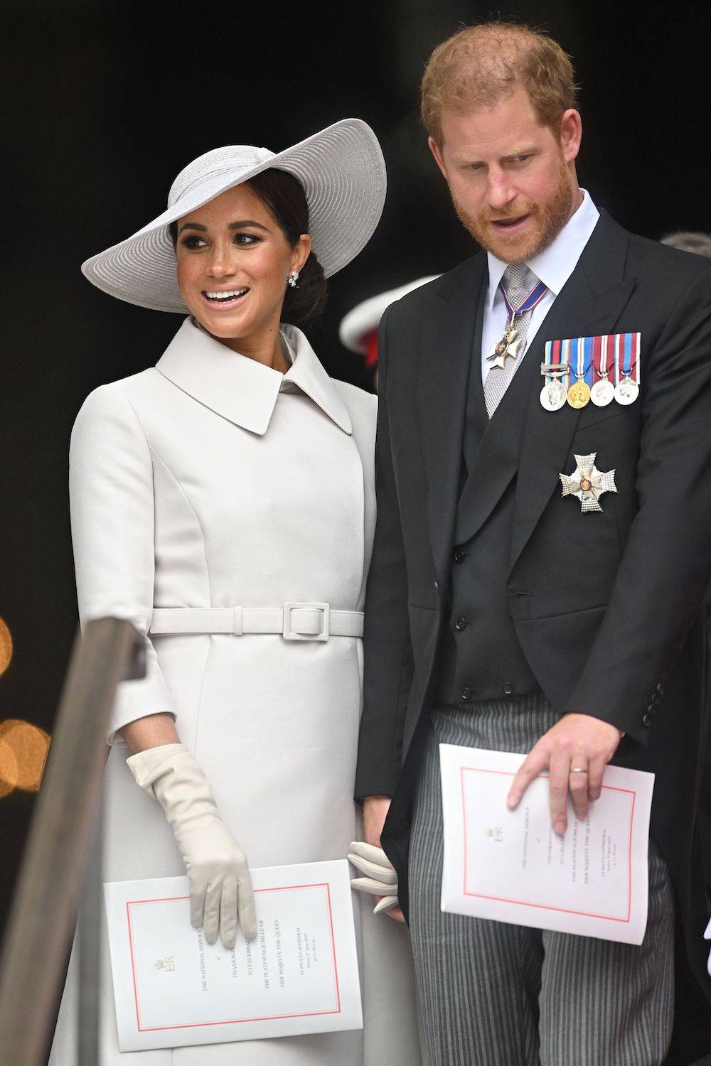 Meghan Markle i książę Harry (Fot. Getty Images)