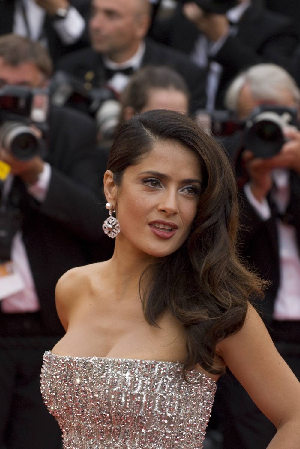 Salma Hayek w 2011 roku (Fot. Getty Images)