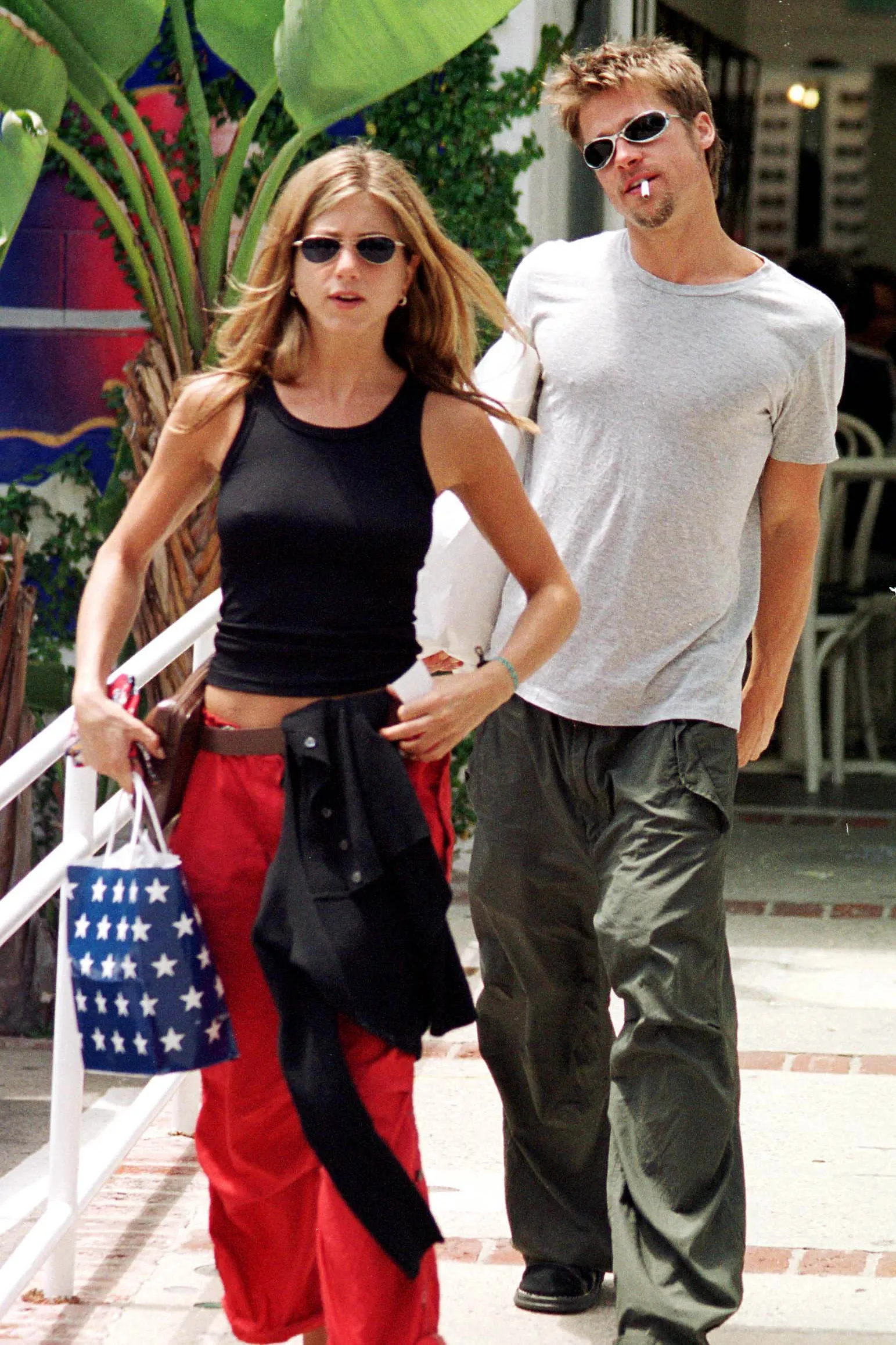 Jennifer Aniston i Brad Pitt (Fot. Getty Images)