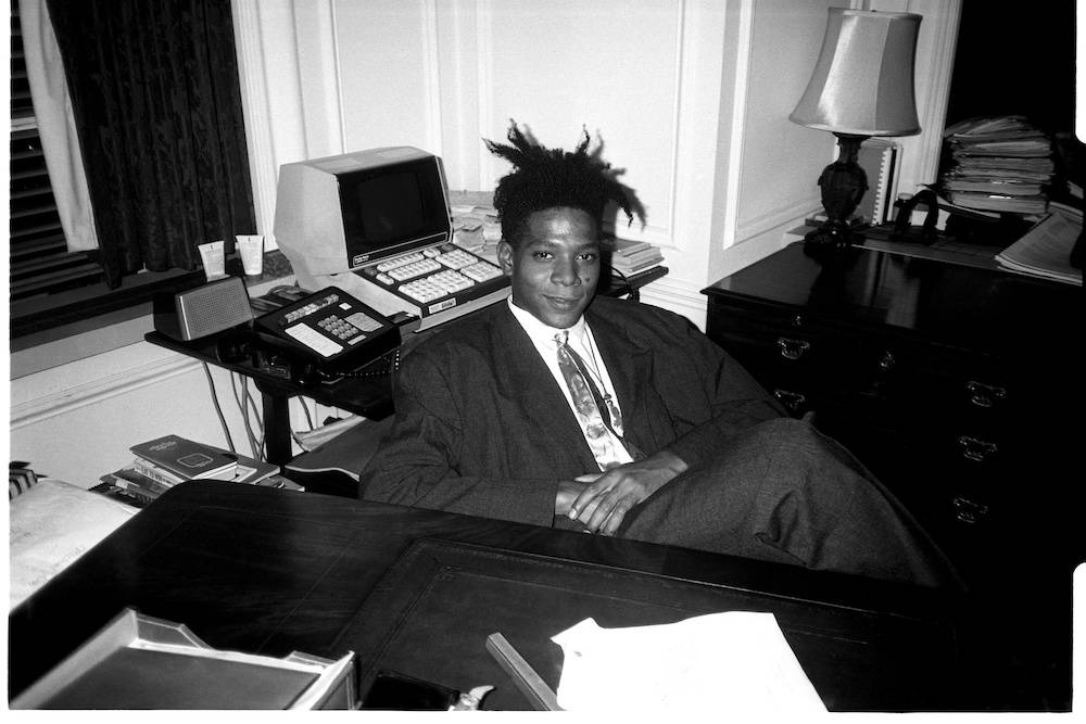 Jean-Michel Basquiat (Fot. Getty Images)