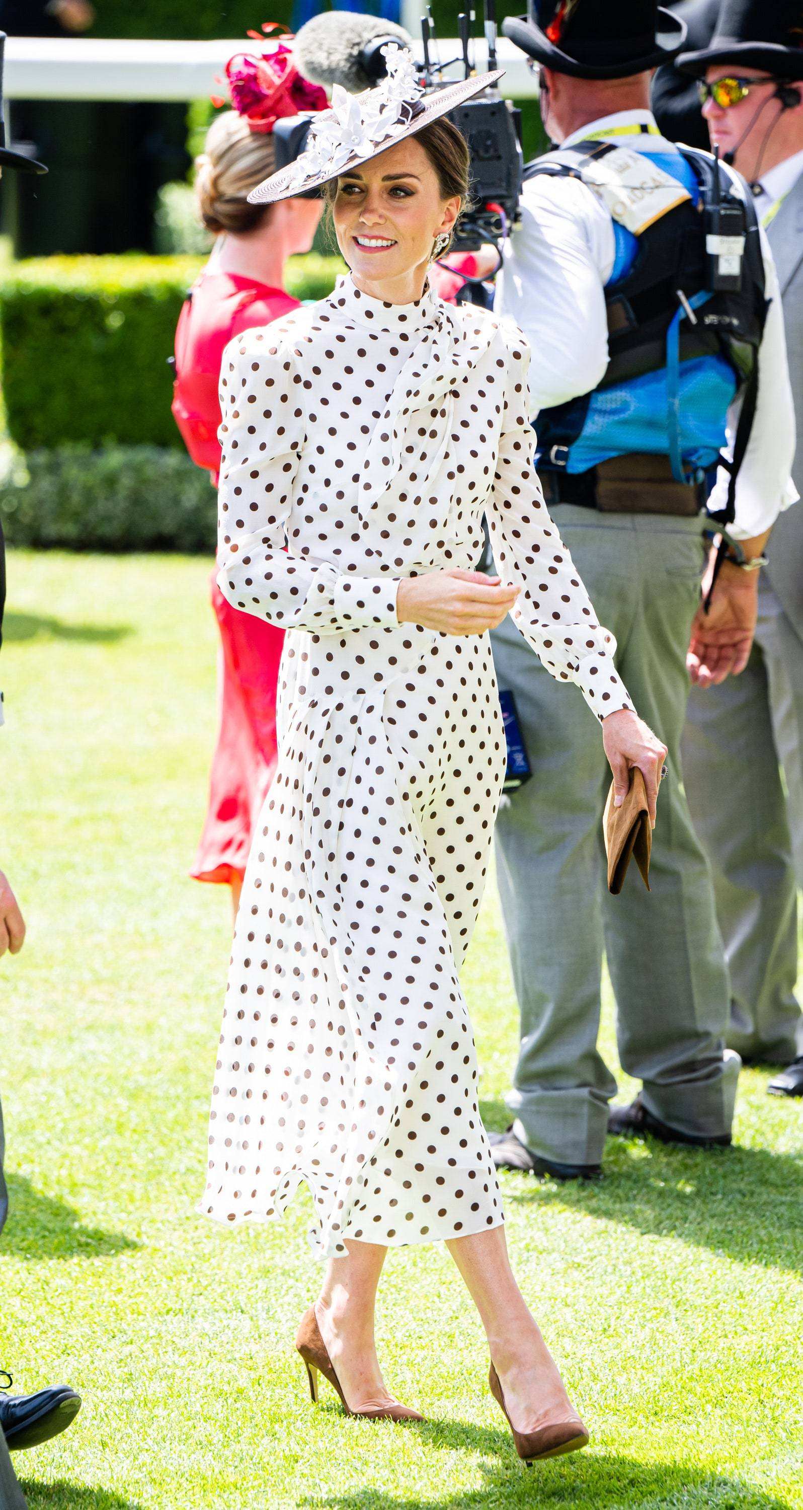 W Ascot w stylu My Fair Lady. (Fot. Getty Images)