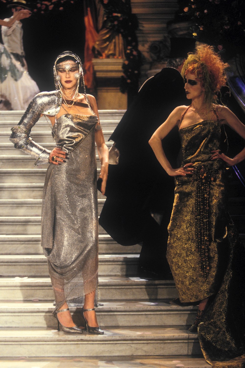 Dior haute couture wiosna/lato 1998 (Fot. Guy Marineau)