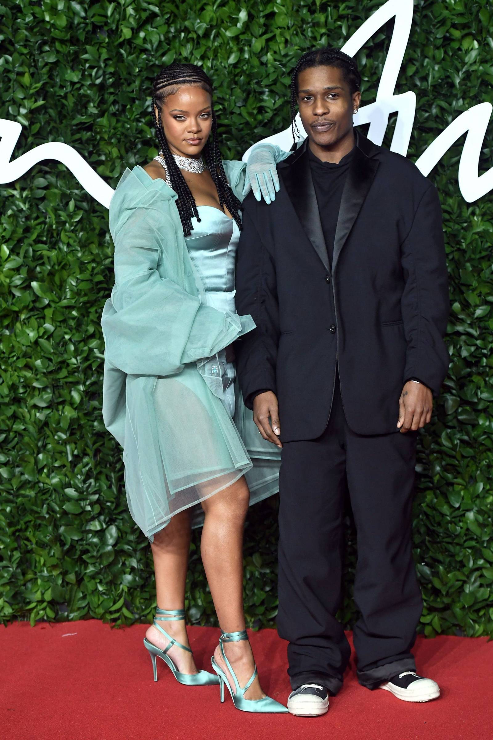 Rihanna i A$AP Rocky (Fot. Getty Images)