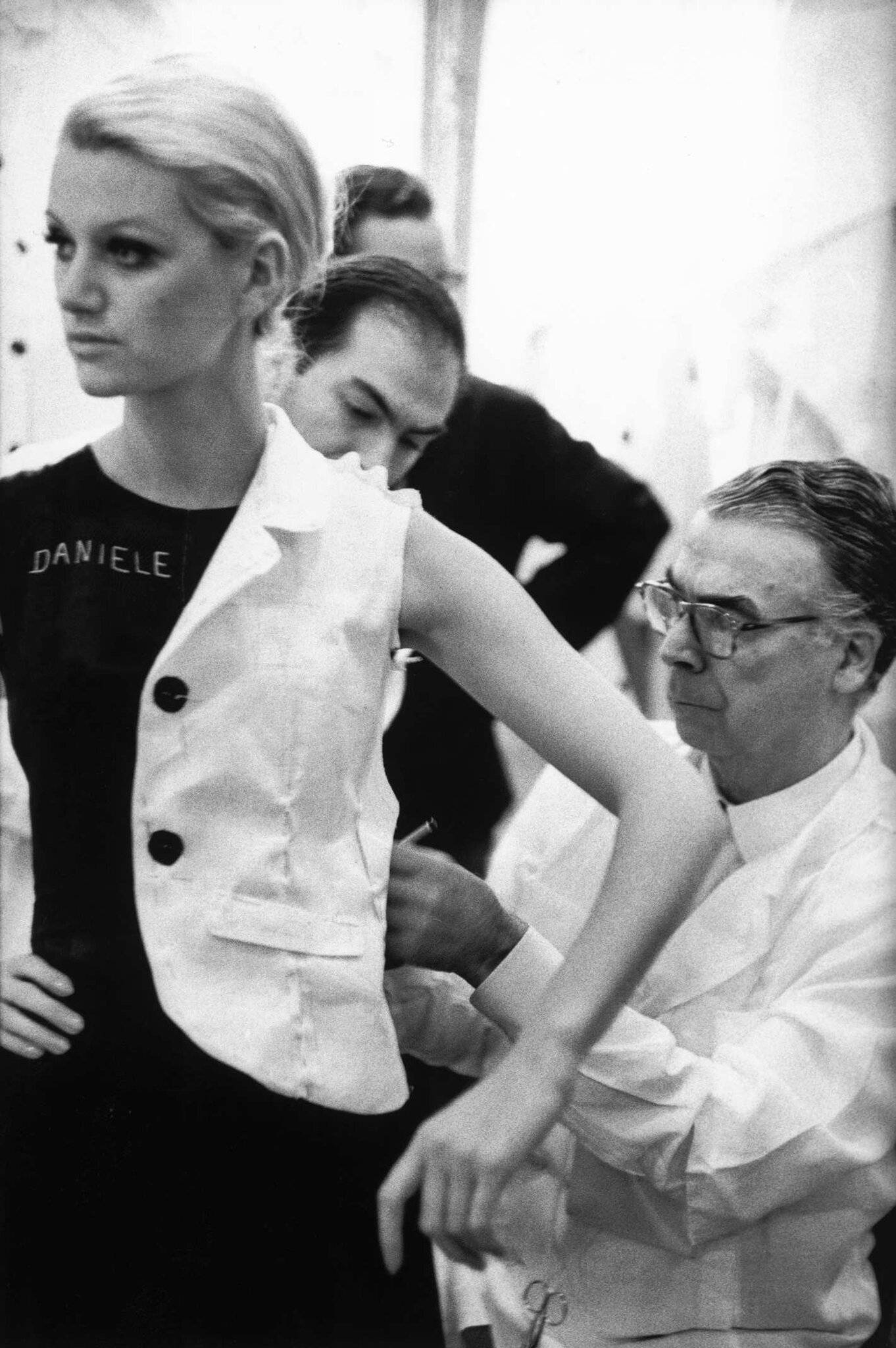 Danielle Slavik i Cristóbal Balenciaga (Fot. Archiwum prywatne)