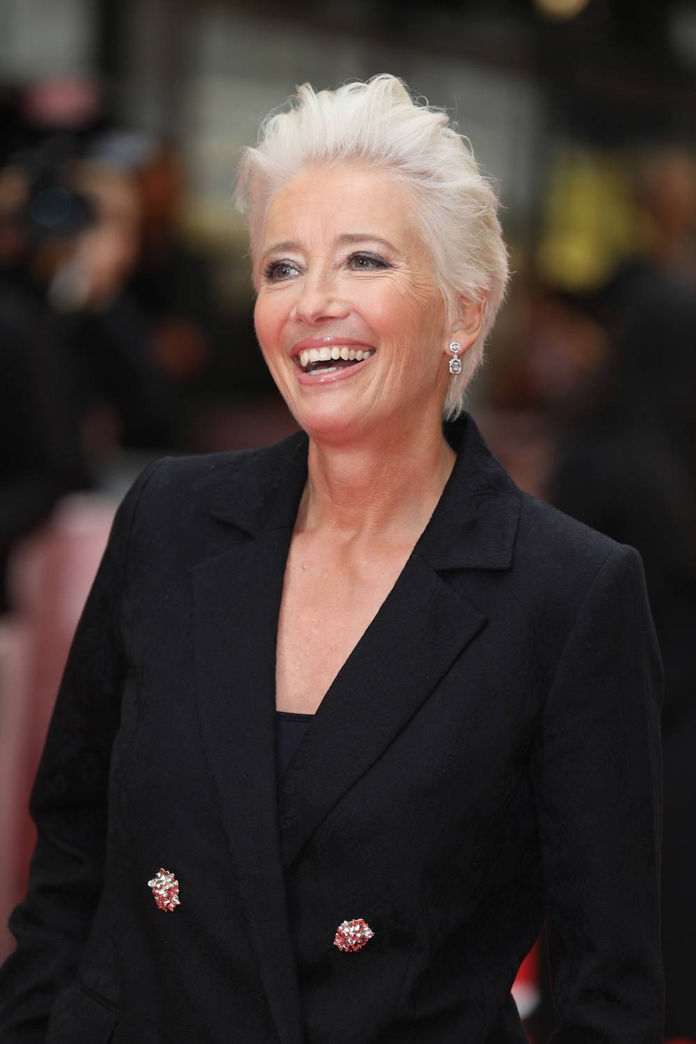 Emma Thompson w 2018 roku (Fot. Getty Images)