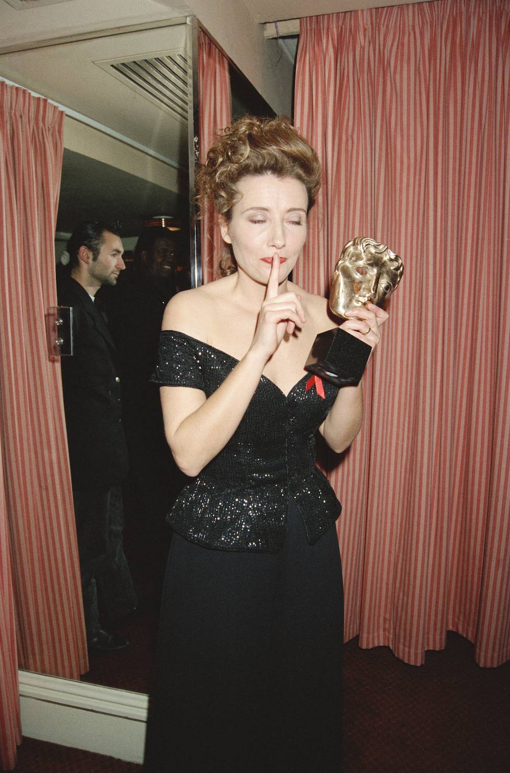 Gala BAFTA w 1993 roku (Fot. Getty Images)