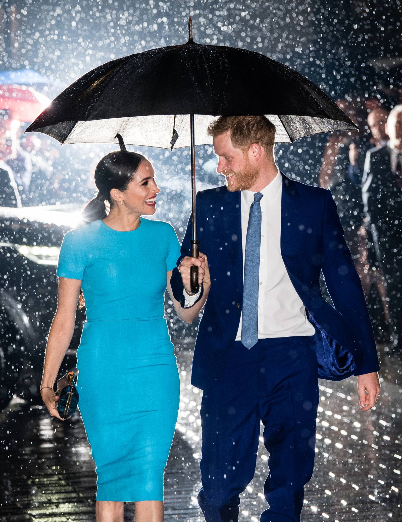 Meghan Markle i książę Harry (Fot. Getty Images)