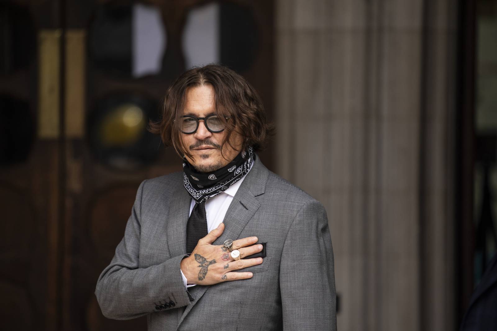 Johnny Depp (Fot. Getty Images)
