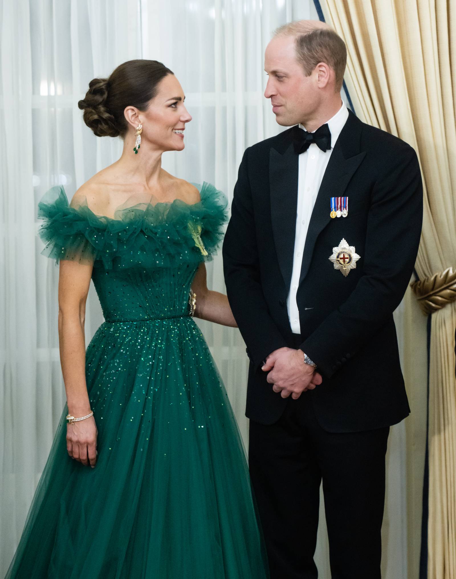 Księżna Kate i książę William (Fot. Getty Images)