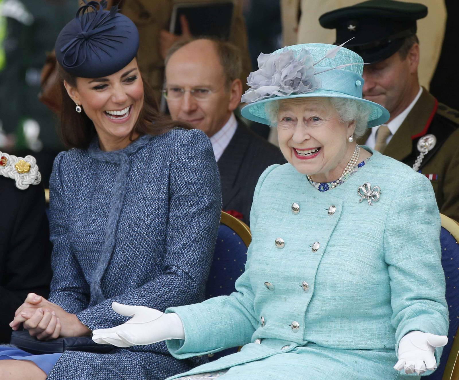 Z księżną Kate (Fot. Getty Images)