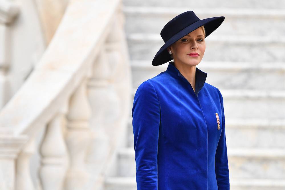 Księżna Charlene (Fot. Getty Images)