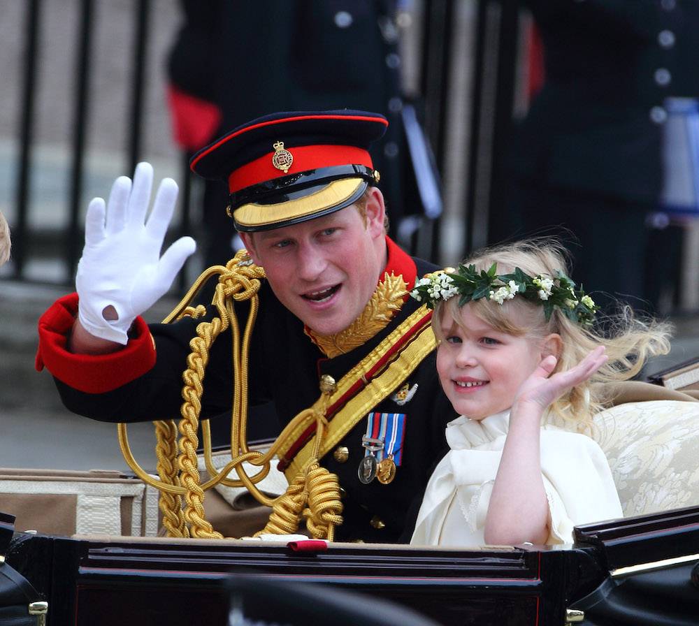 Z księciem Harrym (Fot. Getty Images)
