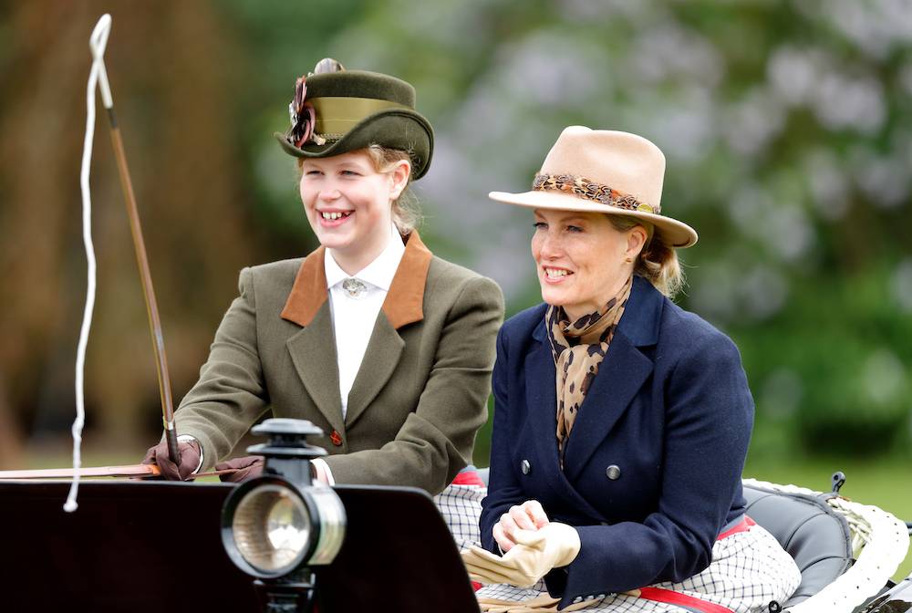 Ludwika Mountbatten-Windsor i Zofia, hrabina Wessex (Fot. Getty Images)