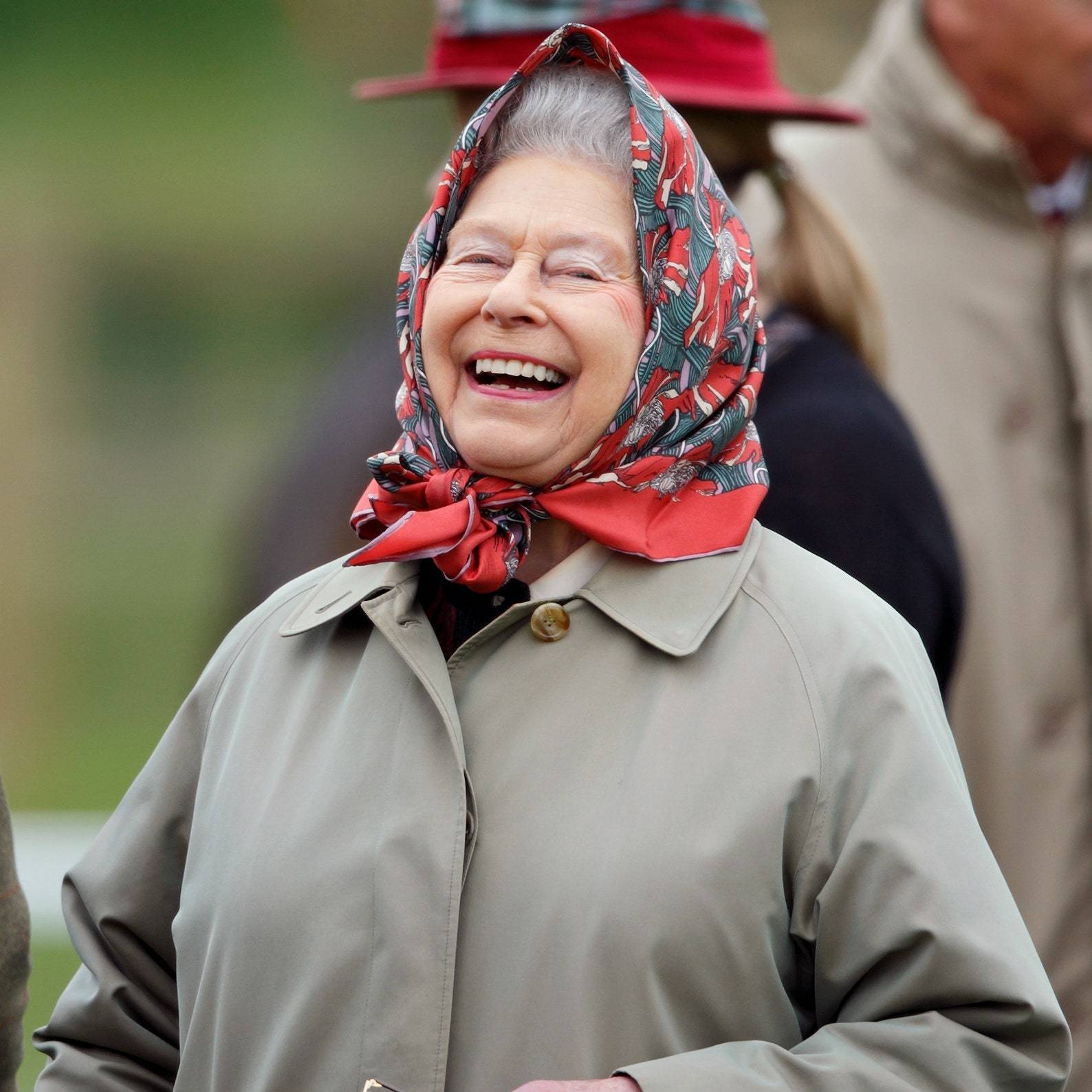 Królowa Elżbieta II (Fot. Getty Images)