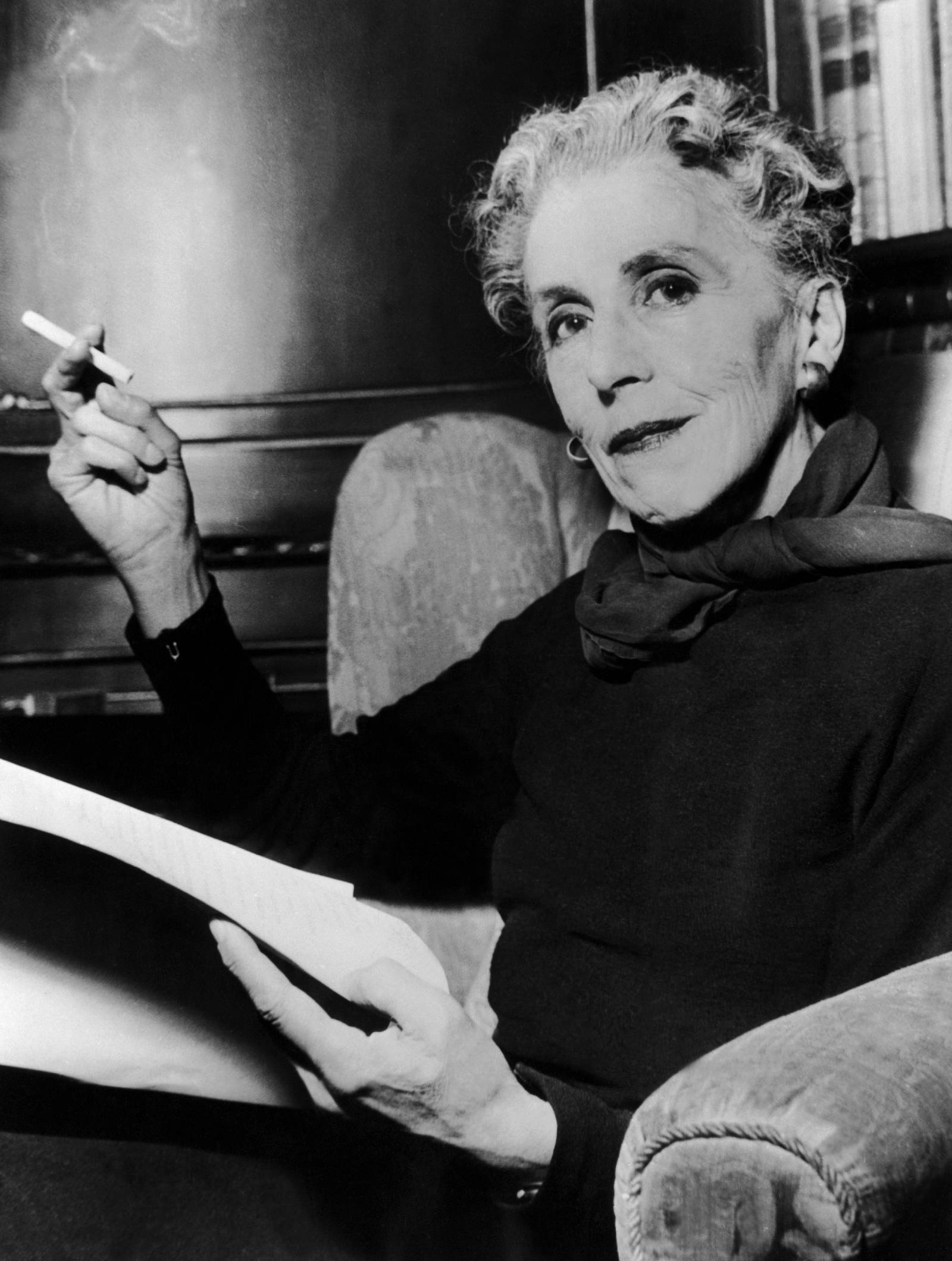 Karen Blixen w 1940 roku (Fot. Getty Images)