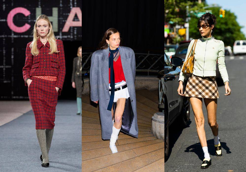 Chanel, Miu Miu, Bella Hadid (Fot. ImaxTree, Acielle/Style du Monde, Getty Images)
