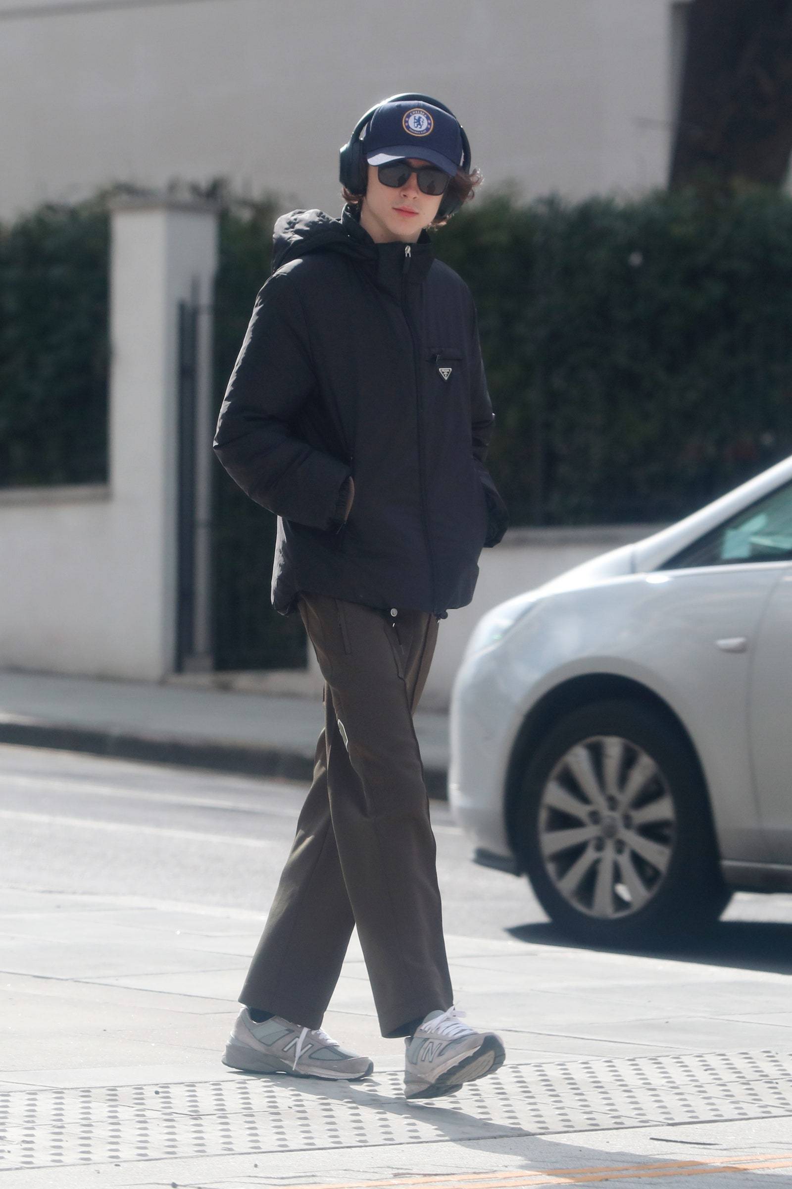 Timothée Chalamet (Fot. Getty Images)