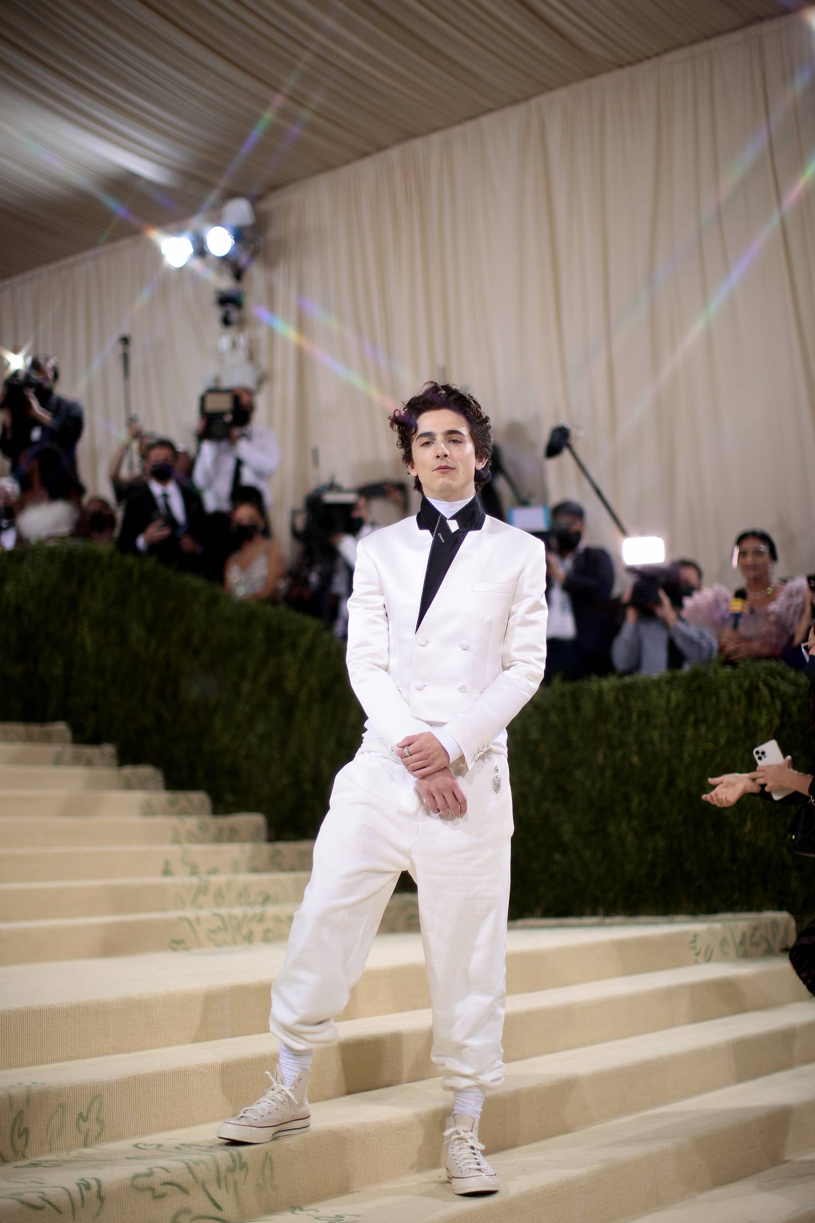 Timothée Chalamet (Fot. Getty Images)