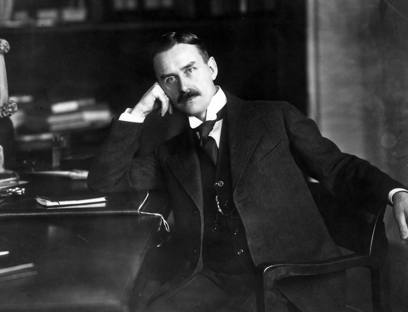 Thomas Mann (Fot. Getty Images)