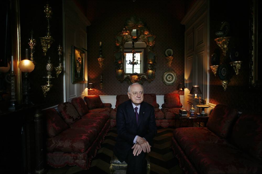 Pierre Bergé (Fot. Getty Images)