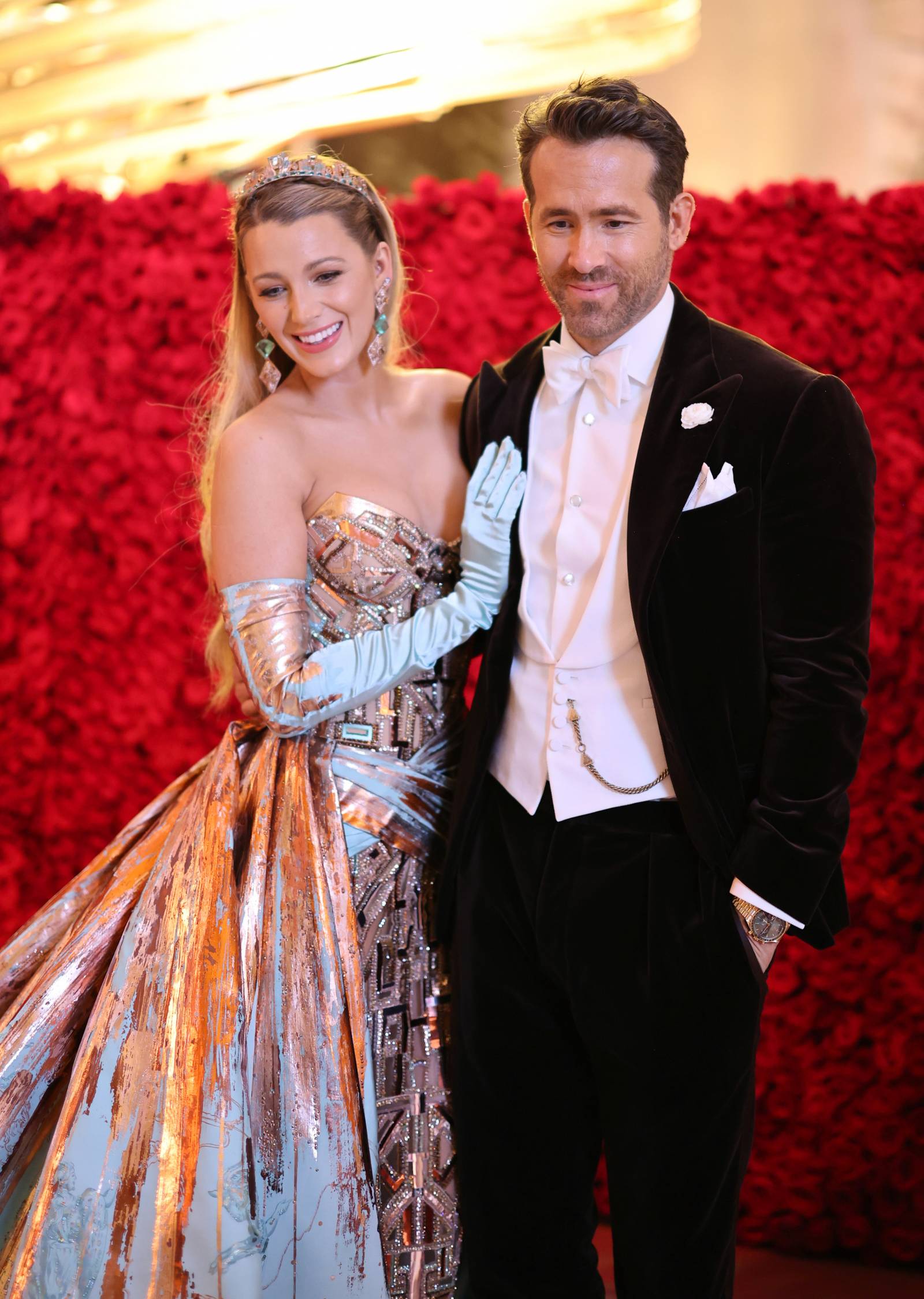 Blake Lively i Ryan Reynolds (Fot. Getty Images)