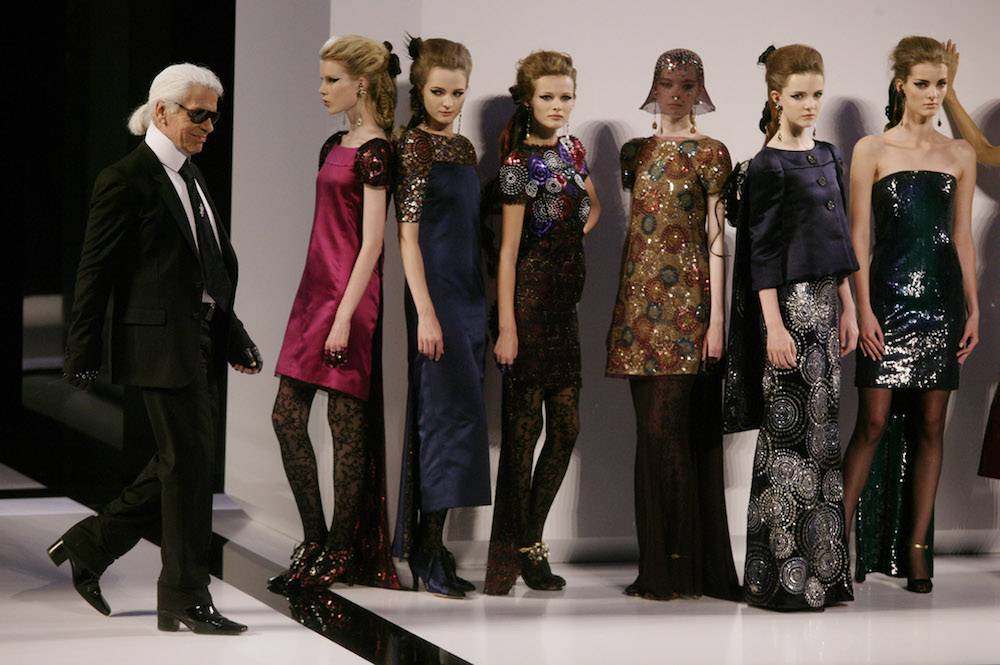 Karl Lagerfeld dla Chanel (Fot. Getty Images)