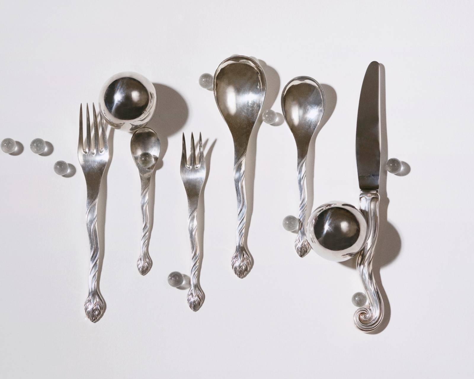 Spiral Cutlery / Arje Griegst