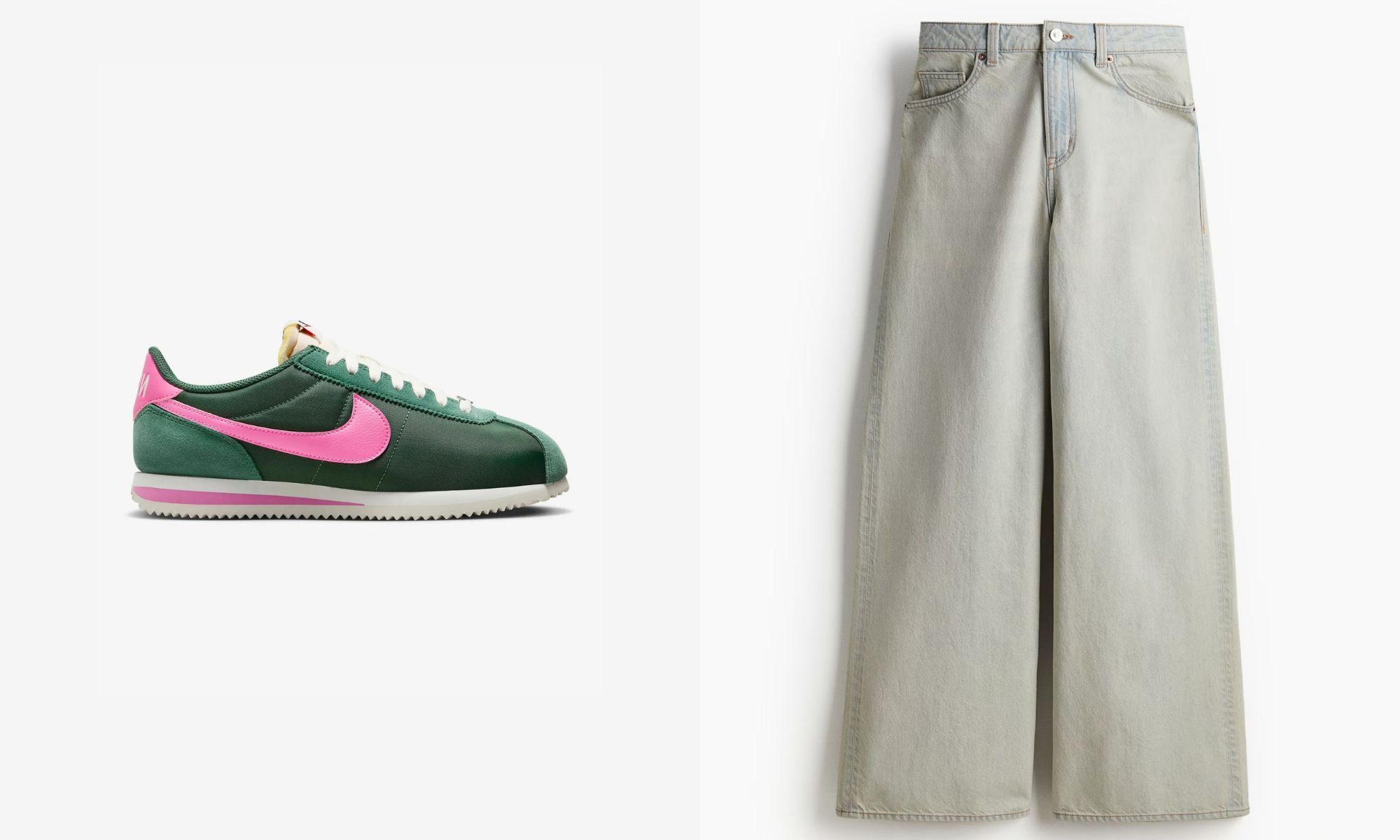 Nike Cortez, H&M (Fot. materiały prasowe)