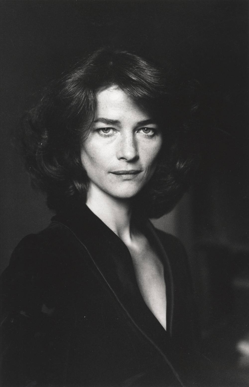 Charlotte Rampling, Paryż 1982 (Fot. Alice Springs/Dzięki uprzejmości Helmut Newton Foundation)