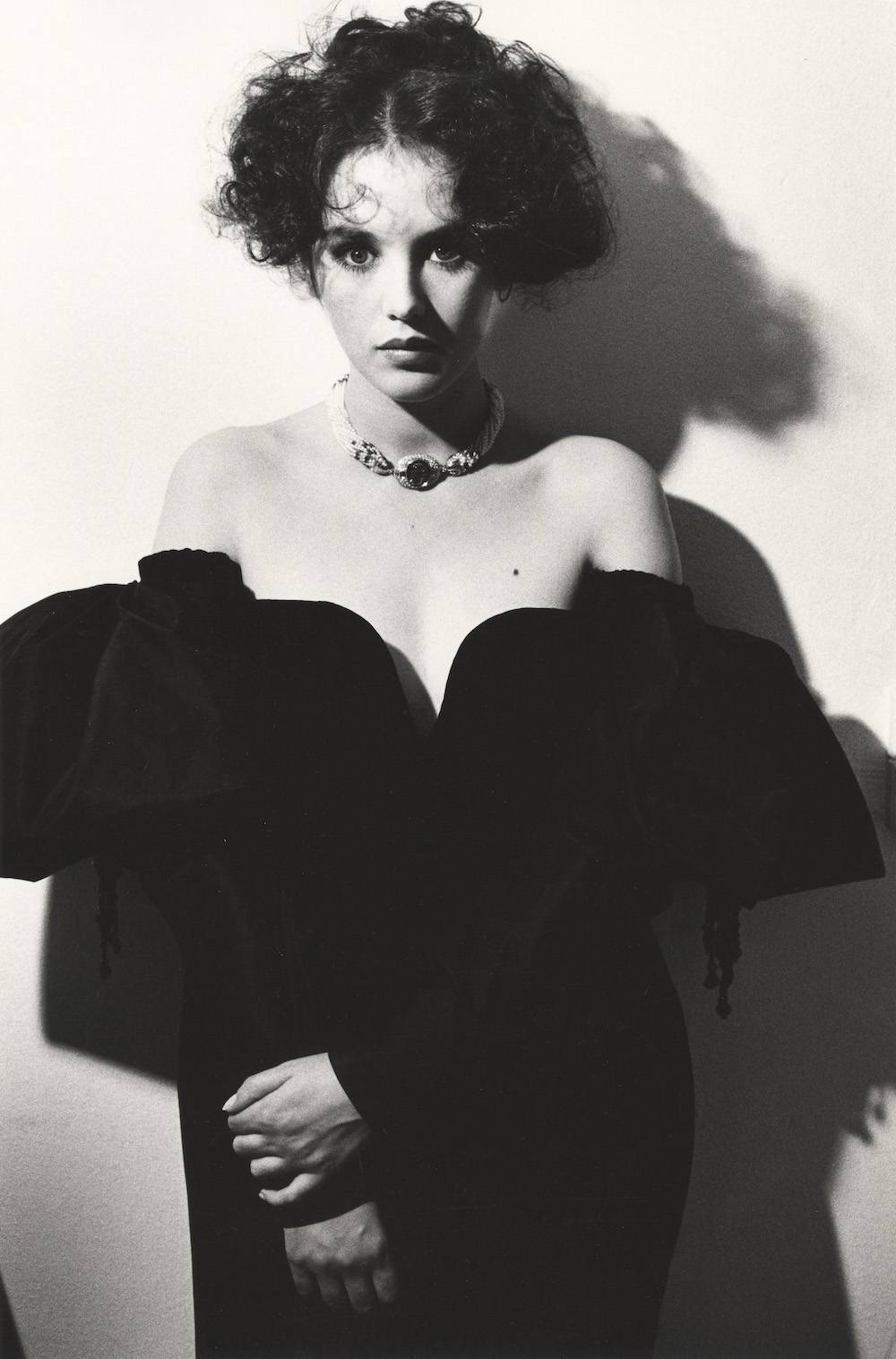 Isabelle Adjani, Paryż 1980 (Fot. Alice Springs/Dzięki uprzejmości Helmut Newton Foundation)